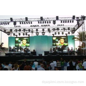 Large rental Outdoor Full Color Graphic LED Display Screen